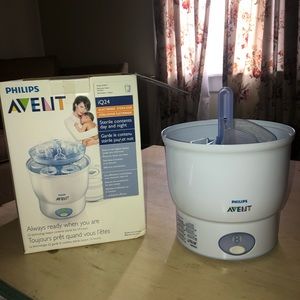 Sterilizer baby bottles